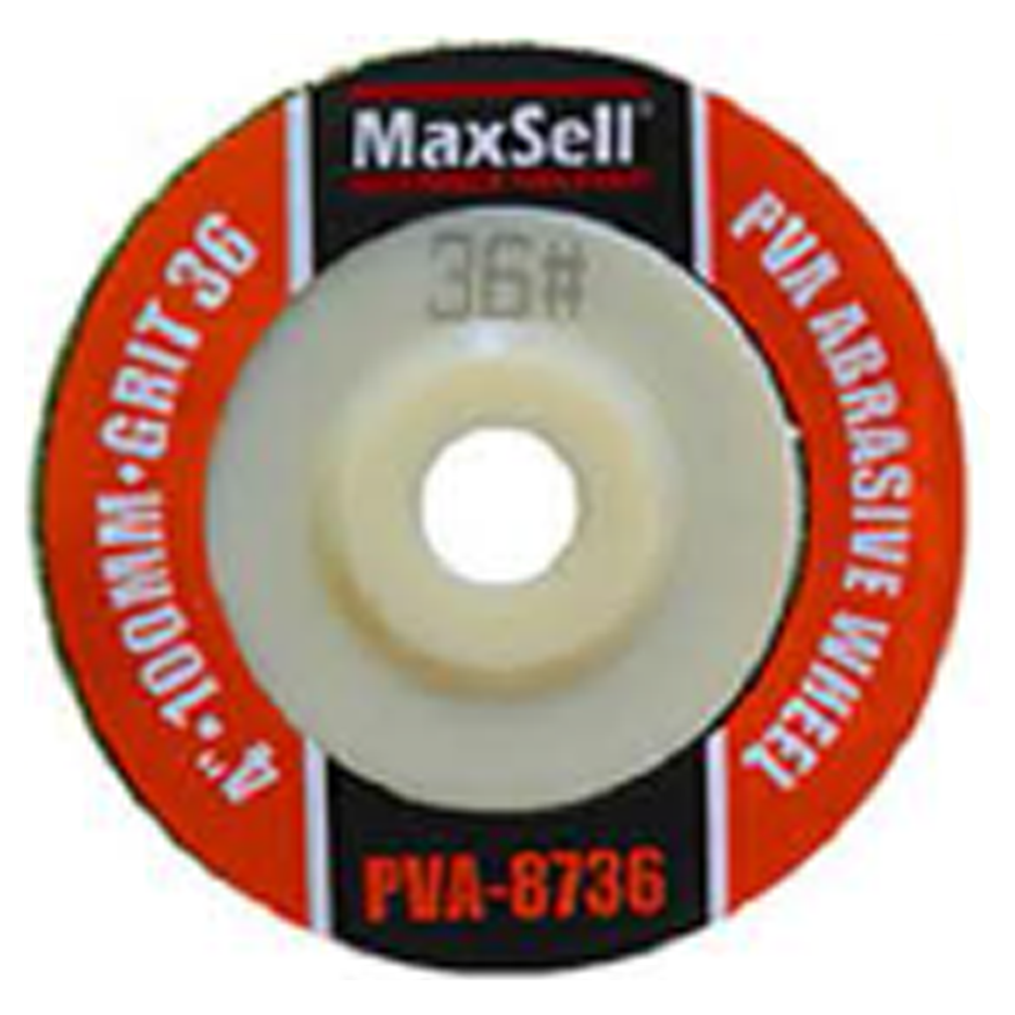Maxsell PVA Sanding Disc 4 Maxsell PVA Sanding Disc 4